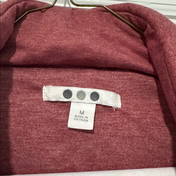 Three Dots Rose Ladies' Quilted Knit Full-Zip Fleece Jacket Size Medium - Picture 5 of 9